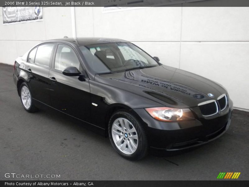 Jet Black / Black 2006 BMW 3 Series 325i Sedan