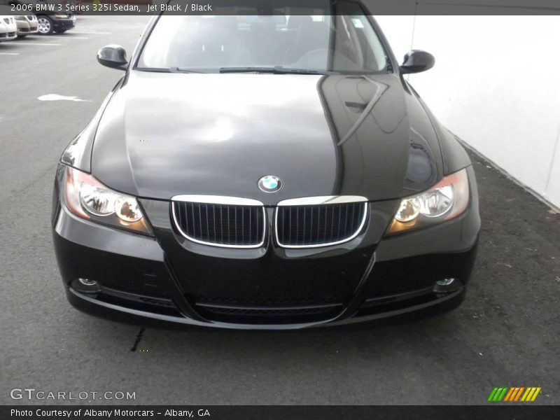 Jet Black / Black 2006 BMW 3 Series 325i Sedan