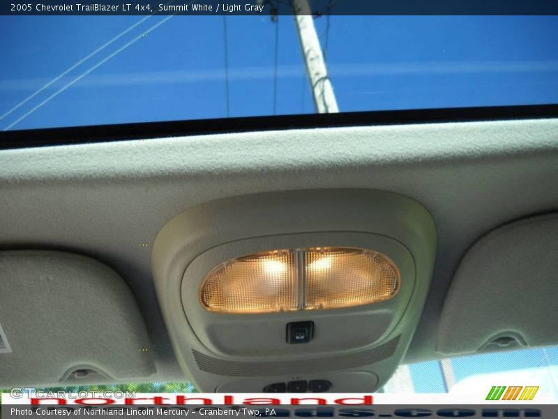 Summit White / Light Gray 2005 Chevrolet TrailBlazer LT 4x4