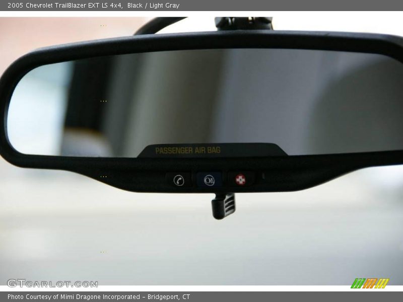 Black / Light Gray 2005 Chevrolet TrailBlazer EXT LS 4x4