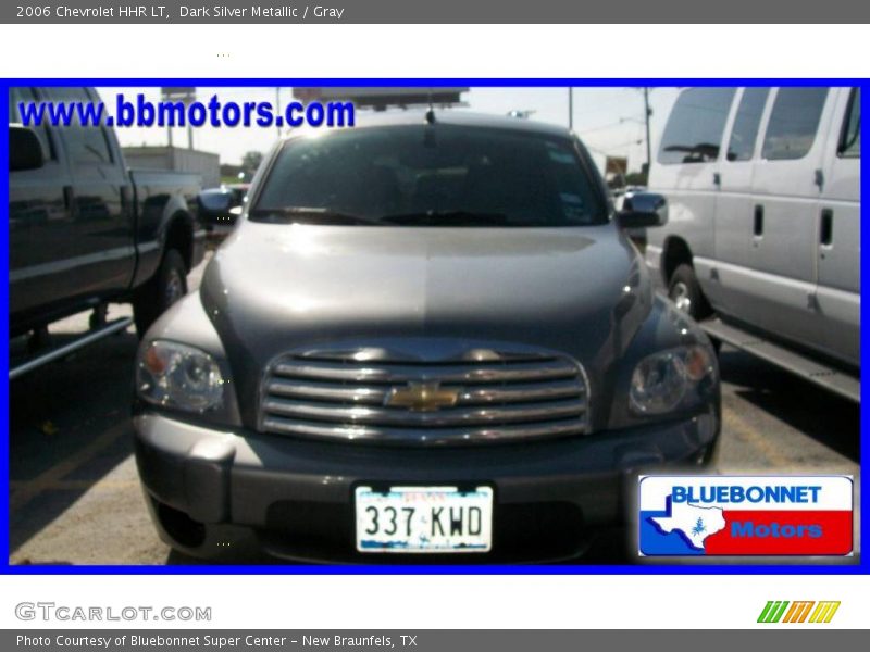 Dark Silver Metallic / Gray 2006 Chevrolet HHR LT