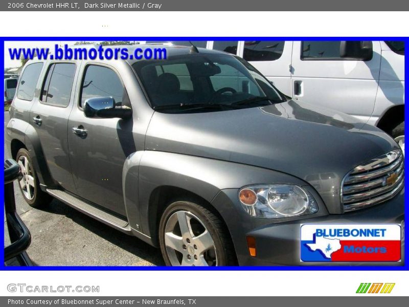 Dark Silver Metallic / Gray 2006 Chevrolet HHR LT