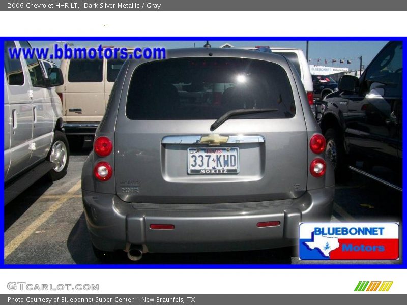 Dark Silver Metallic / Gray 2006 Chevrolet HHR LT