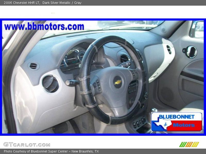 Dark Silver Metallic / Gray 2006 Chevrolet HHR LT