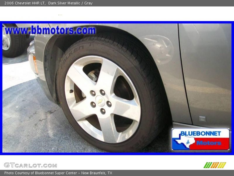 Dark Silver Metallic / Gray 2006 Chevrolet HHR LT