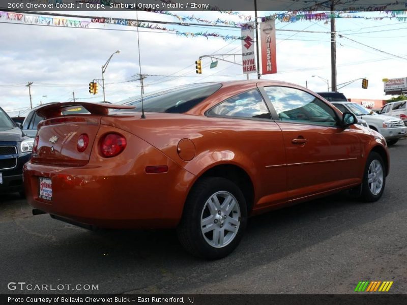 Sunburst Orange Metallic / Ebony 2006 Chevrolet Cobalt LT Coupe