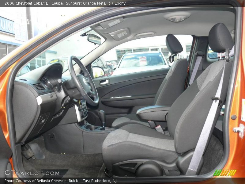 Sunburst Orange Metallic / Ebony 2006 Chevrolet Cobalt LT Coupe