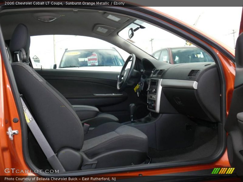 Sunburst Orange Metallic / Ebony 2006 Chevrolet Cobalt LT Coupe