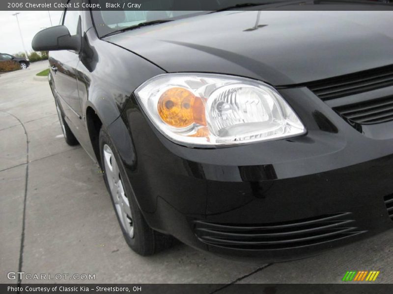 Black / Gray 2006 Chevrolet Cobalt LS Coupe