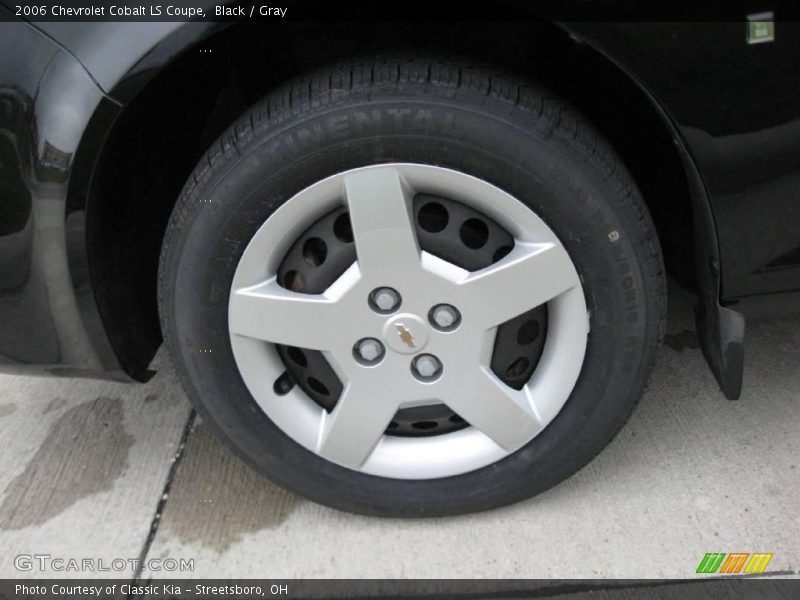 Black / Gray 2006 Chevrolet Cobalt LS Coupe