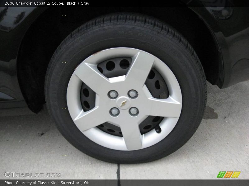 Black / Gray 2006 Chevrolet Cobalt LS Coupe