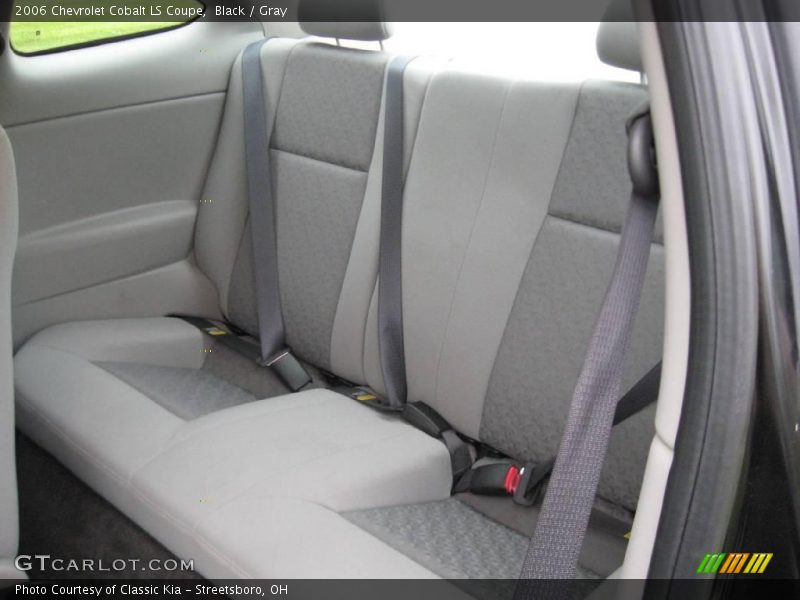 Black / Gray 2006 Chevrolet Cobalt LS Coupe