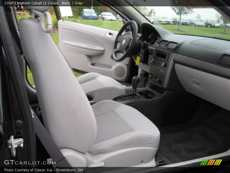 Black / Gray 2006 Chevrolet Cobalt LS Coupe