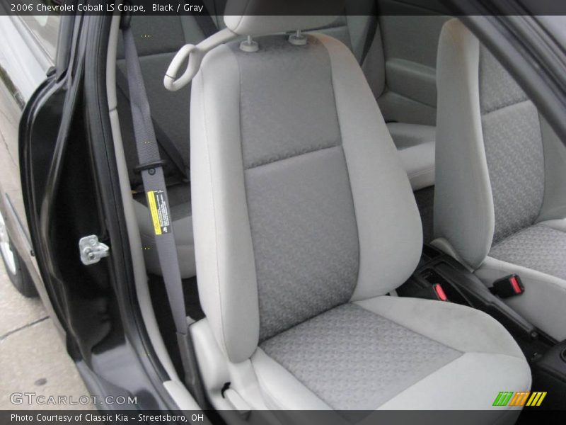 Black / Gray 2006 Chevrolet Cobalt LS Coupe