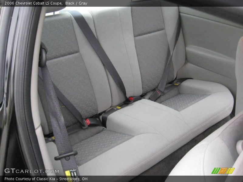 Black / Gray 2006 Chevrolet Cobalt LS Coupe