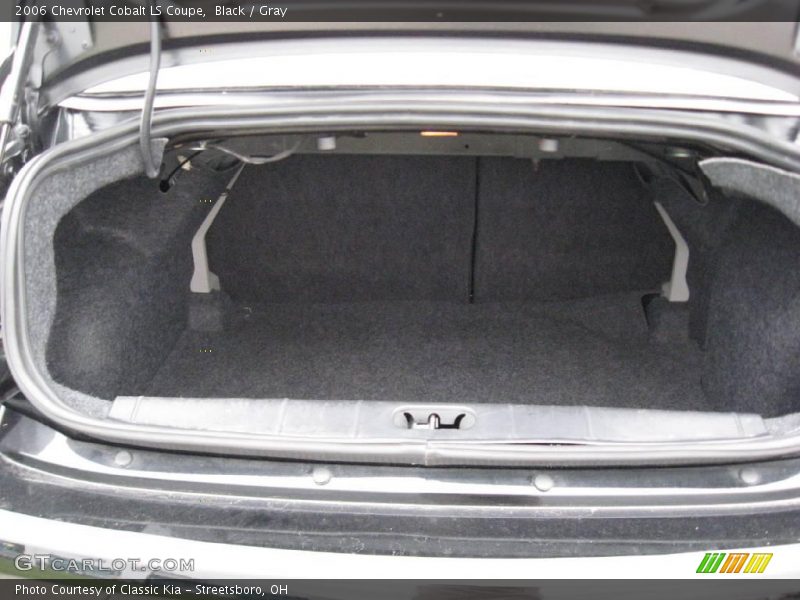 Black / Gray 2006 Chevrolet Cobalt LS Coupe