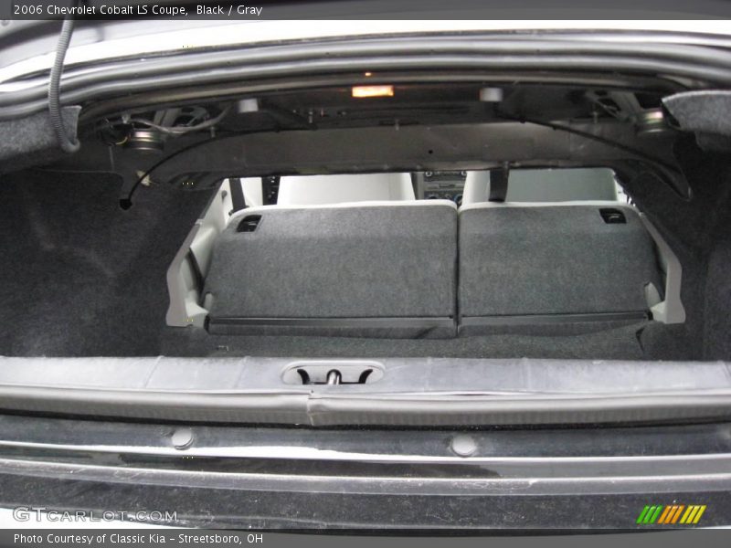 Black / Gray 2006 Chevrolet Cobalt LS Coupe