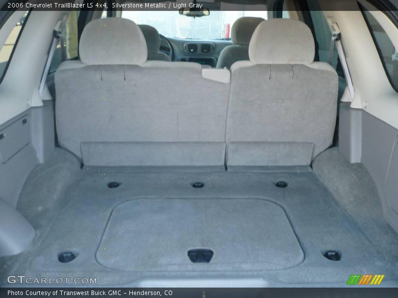 Silverstone Metallic / Light Gray 2006 Chevrolet TrailBlazer LS 4x4