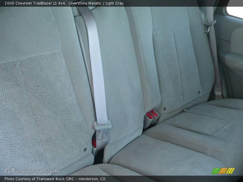 Silverstone Metallic / Light Gray 2006 Chevrolet TrailBlazer LS 4x4