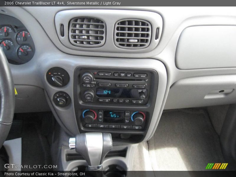 Silverstone Metallic / Light Gray 2006 Chevrolet TrailBlazer LT 4x4