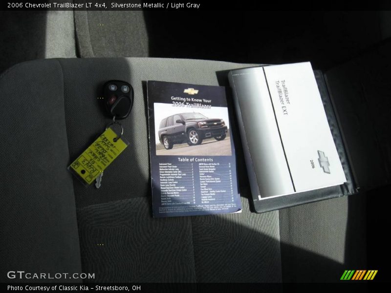 Silverstone Metallic / Light Gray 2006 Chevrolet TrailBlazer LT 4x4