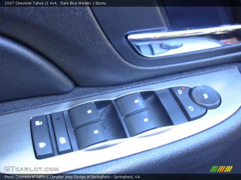 Dark Blue Metallic / Ebony 2007 Chevrolet Tahoe LS 4x4