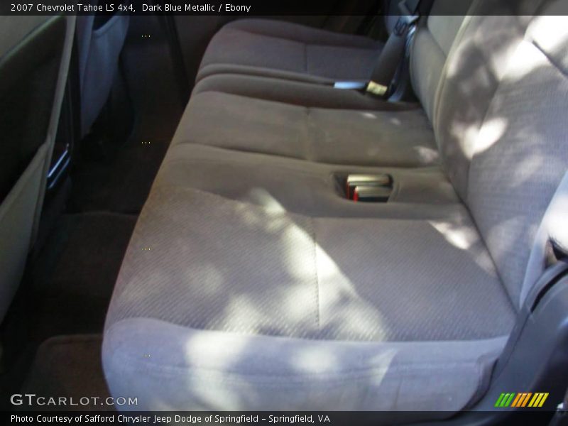 Dark Blue Metallic / Ebony 2007 Chevrolet Tahoe LS 4x4