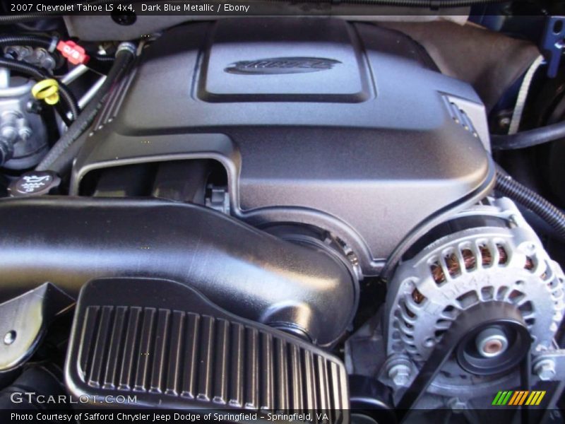 Dark Blue Metallic / Ebony 2007 Chevrolet Tahoe LS 4x4