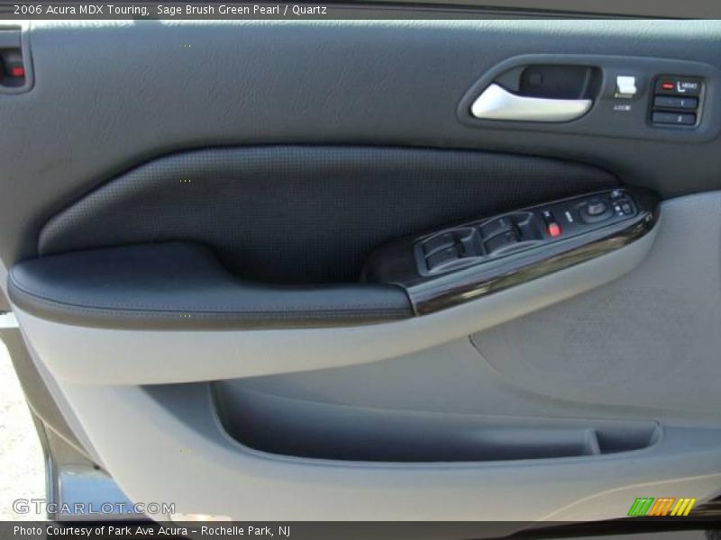 Sage Brush Green Pearl / Quartz 2006 Acura MDX Touring
