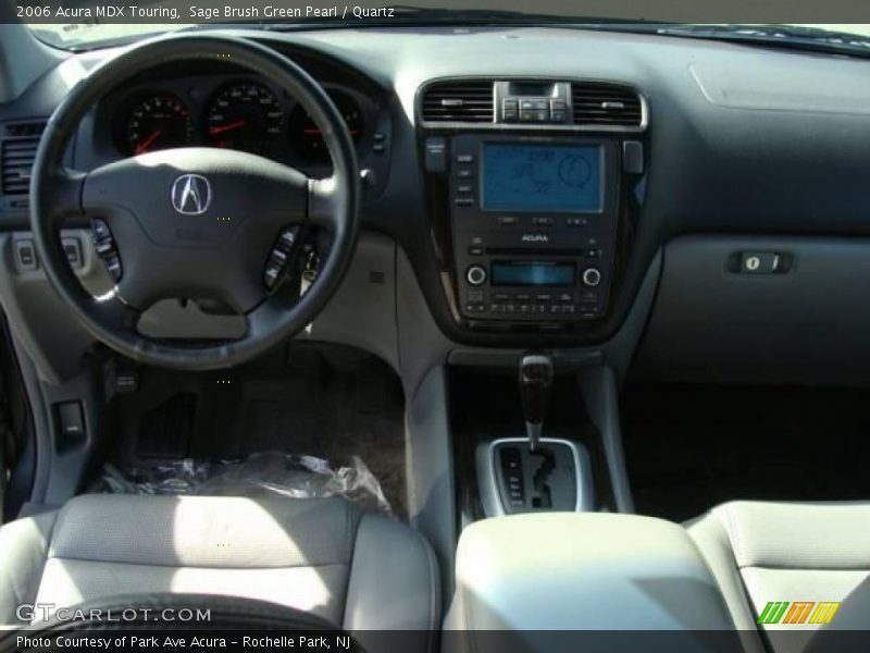 Sage Brush Green Pearl / Quartz 2006 Acura MDX Touring