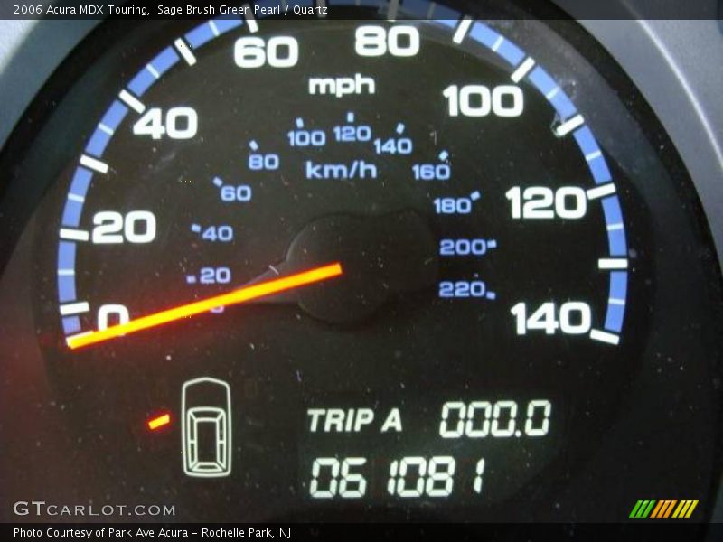 Sage Brush Green Pearl / Quartz 2006 Acura MDX Touring