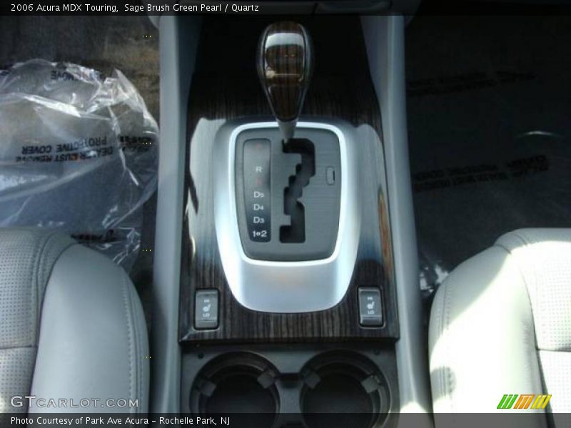 Sage Brush Green Pearl / Quartz 2006 Acura MDX Touring
