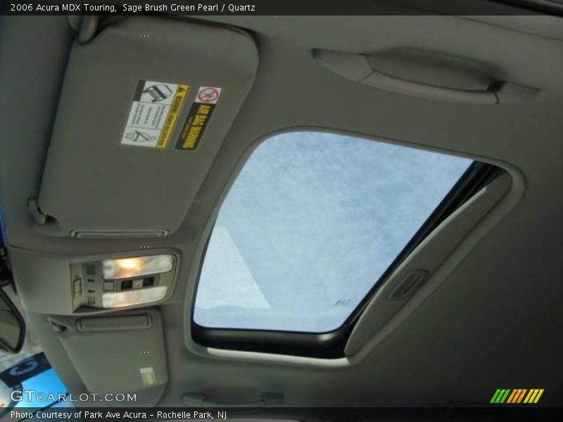 Sage Brush Green Pearl / Quartz 2006 Acura MDX Touring