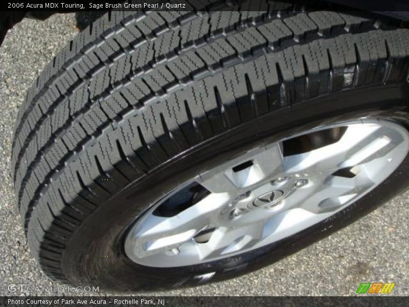 Sage Brush Green Pearl / Quartz 2006 Acura MDX Touring