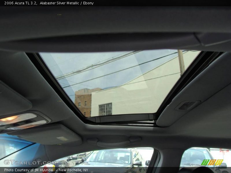 Alabaster Silver Metallic / Ebony 2006 Acura TL 3.2