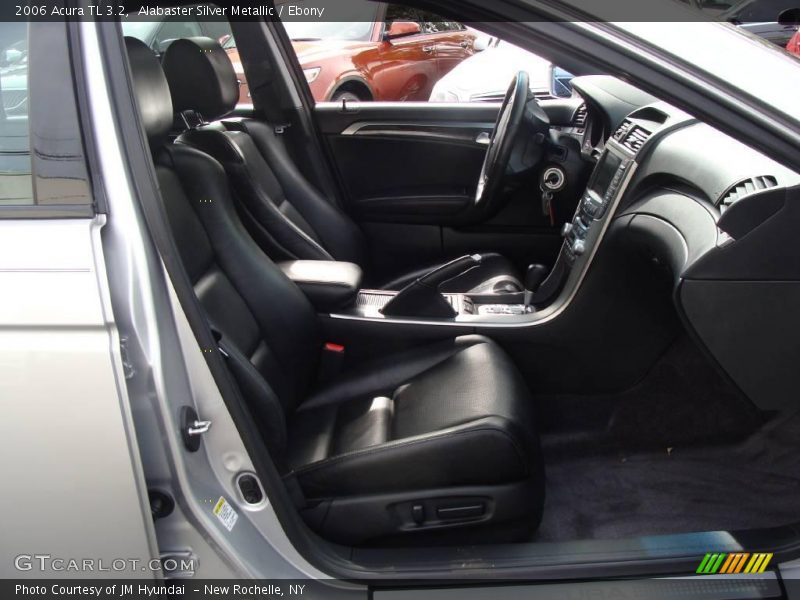 Alabaster Silver Metallic / Ebony 2006 Acura TL 3.2