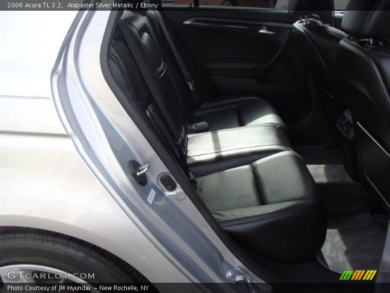 Alabaster Silver Metallic / Ebony 2006 Acura TL 3.2