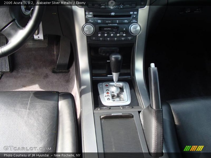 Alabaster Silver Metallic / Ebony 2006 Acura TL 3.2