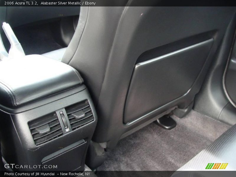 Alabaster Silver Metallic / Ebony 2006 Acura TL 3.2