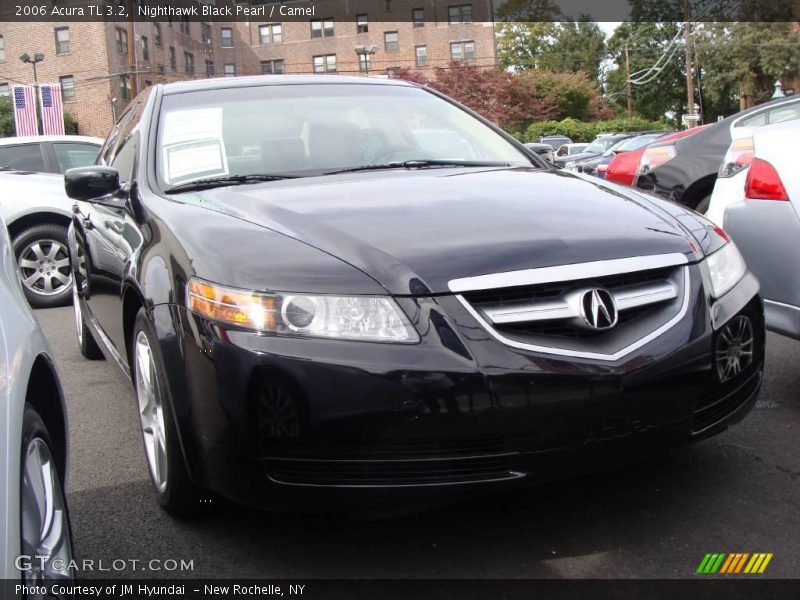 Nighthawk Black Pearl / Camel 2006 Acura TL 3.2