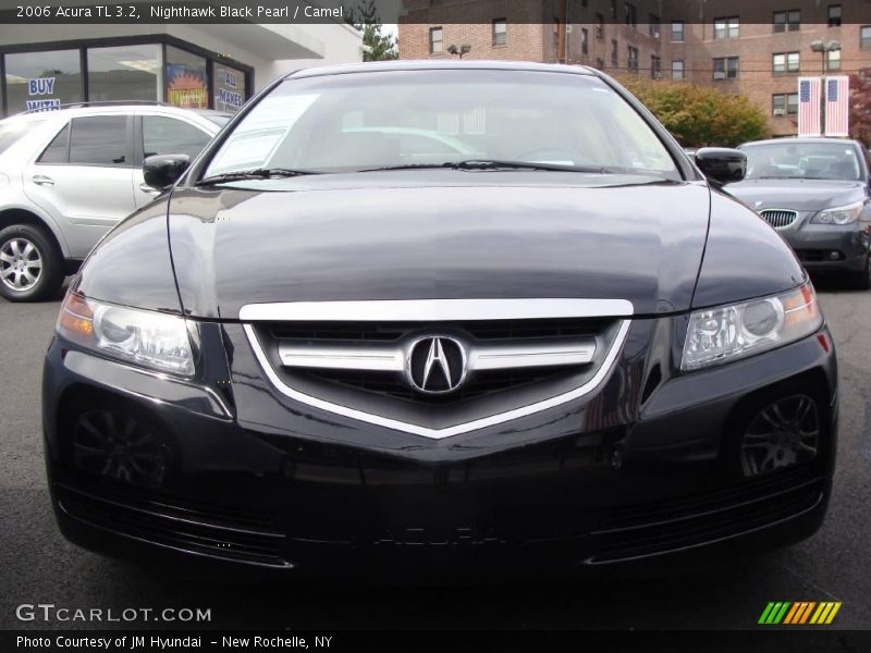 Nighthawk Black Pearl / Camel 2006 Acura TL 3.2