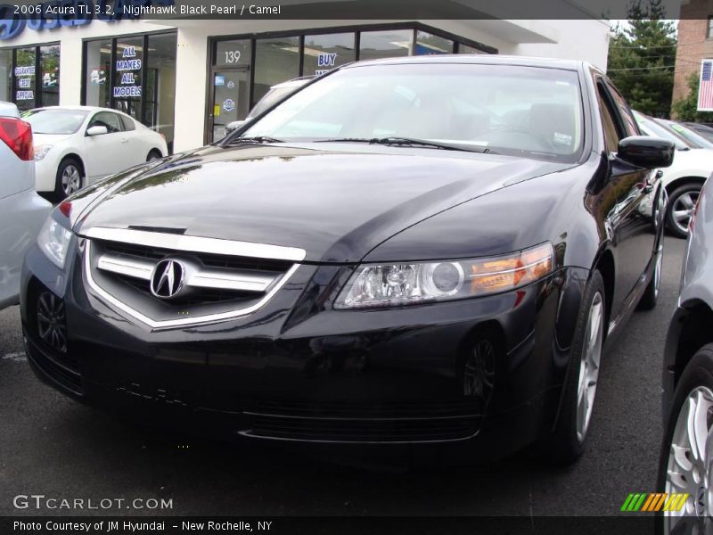 Nighthawk Black Pearl / Camel 2006 Acura TL 3.2