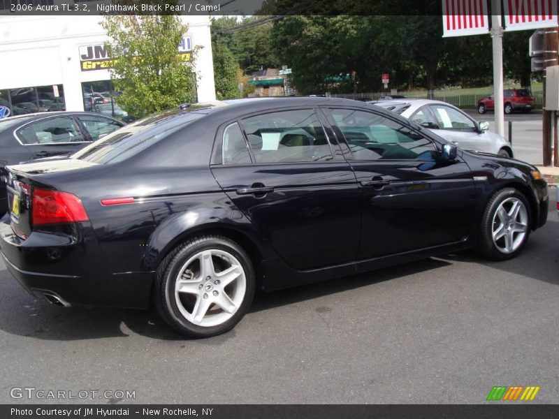 Nighthawk Black Pearl / Camel 2006 Acura TL 3.2