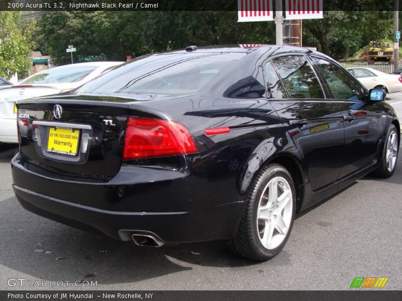 Nighthawk Black Pearl / Camel 2006 Acura TL 3.2