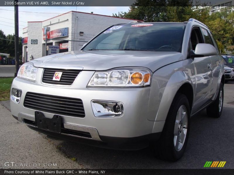 Silver Nickel / Gray 2006 Saturn VUE V6 AWD