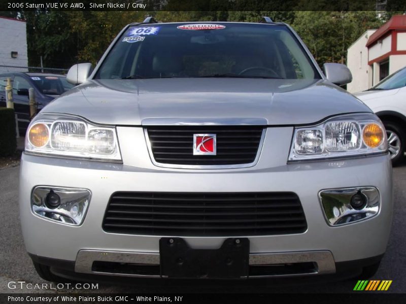 Silver Nickel / Gray 2006 Saturn VUE V6 AWD