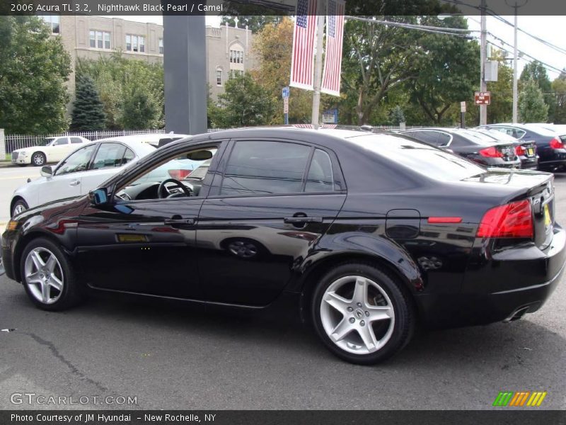 Nighthawk Black Pearl / Camel 2006 Acura TL 3.2