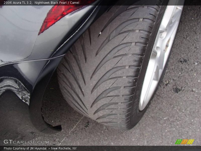 Nighthawk Black Pearl / Camel 2006 Acura TL 3.2