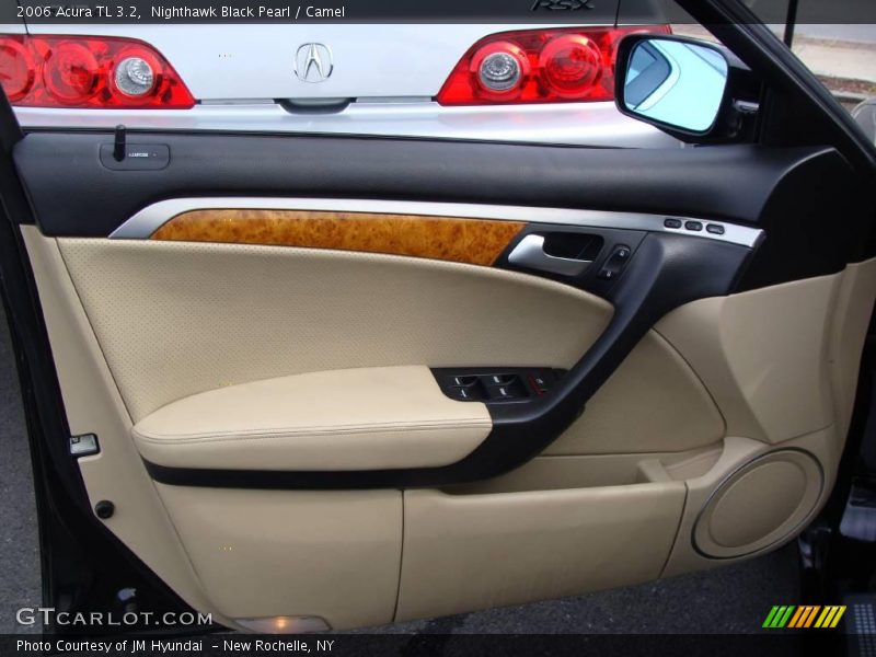 Nighthawk Black Pearl / Camel 2006 Acura TL 3.2