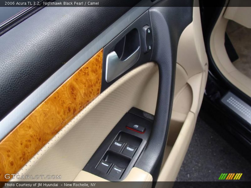 Nighthawk Black Pearl / Camel 2006 Acura TL 3.2